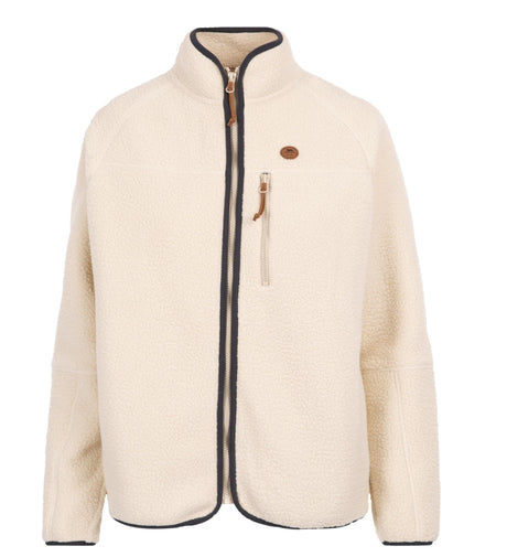 Quake- Female Fleece Jacket at300 - Ghost - Trespass