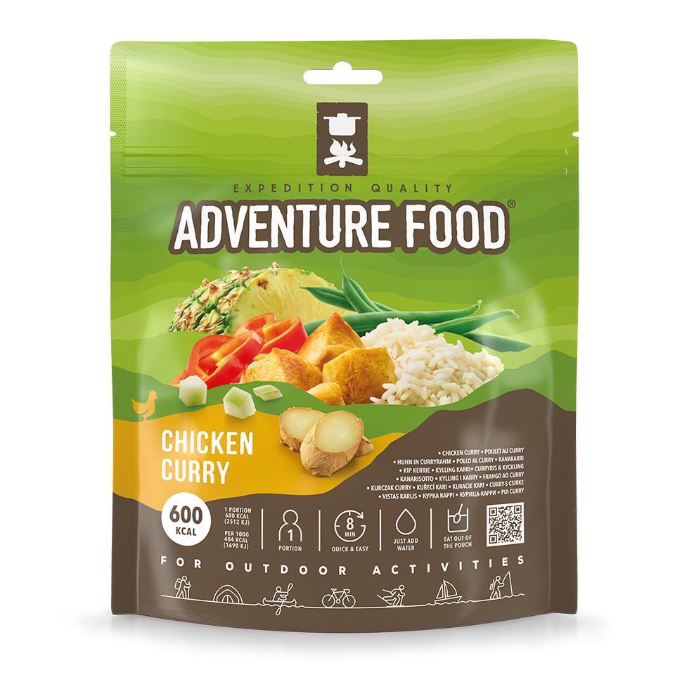 Kylling curry – Adventure Food