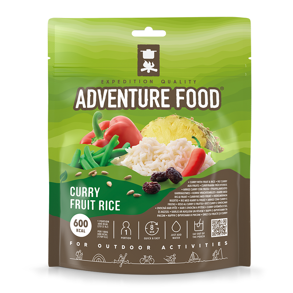 Curryfruktris – Adventure Food