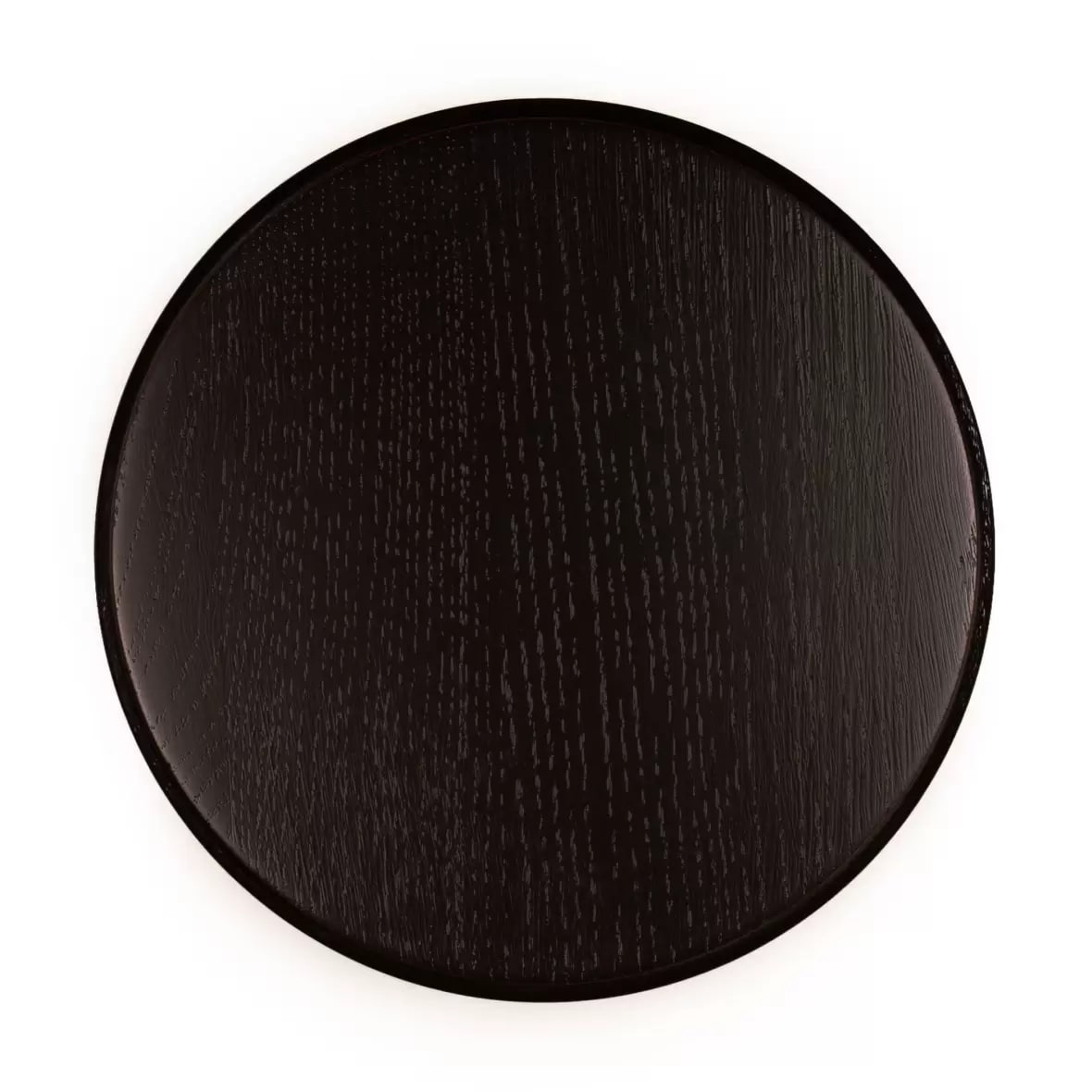 Rund vildsvine plade - 20cm.