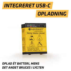 S4 oppladbar – Suprabeam