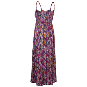Selena - Navy Print - Trespass