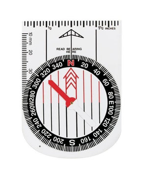 Demo kompass 25x37 cm Hvit – Silva