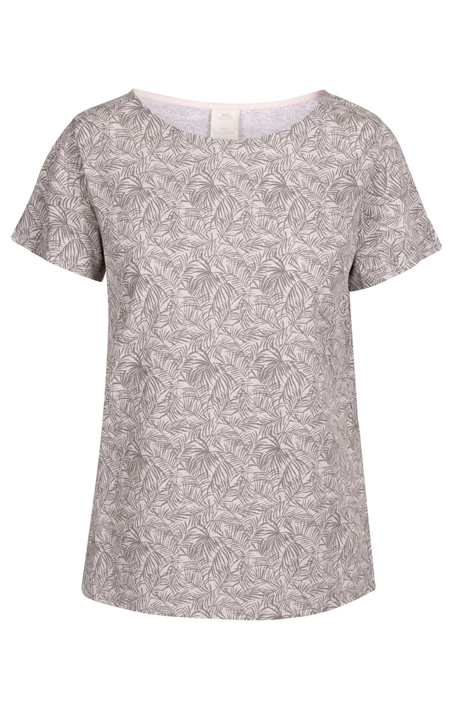 Simona - Grey Marl Print - Trespass