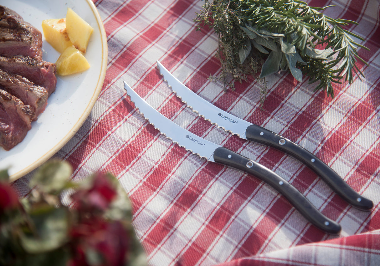WAGYU Biffkniver Mørkt tre – Legnoart