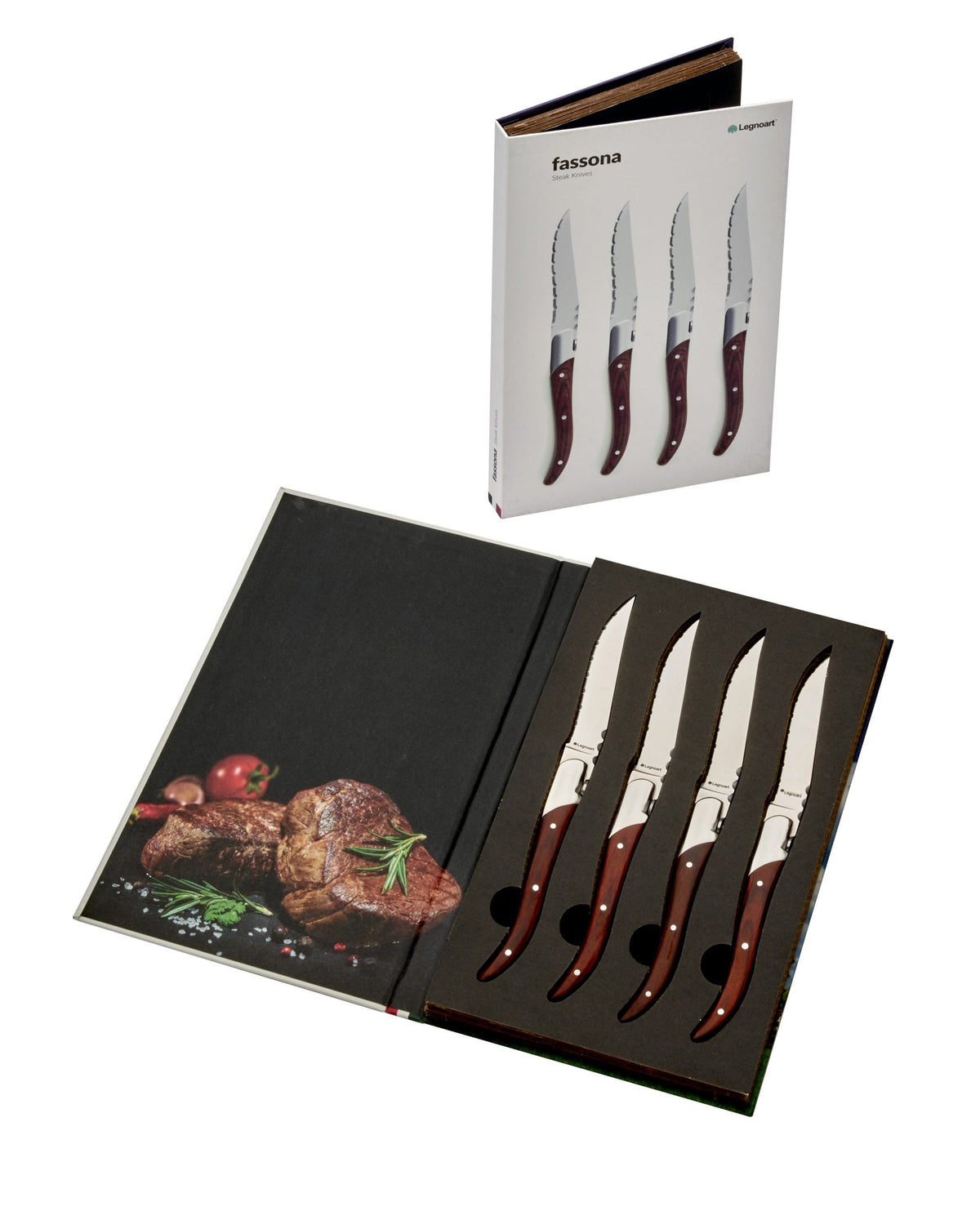 FASSONA biffkniver – Legnoart