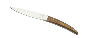 PORTERHOUSE Biffknivsett (4) – Lyst skaft – Legnoart