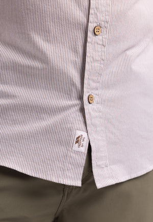 Slapton Stripe - Oatmilk - Trespass