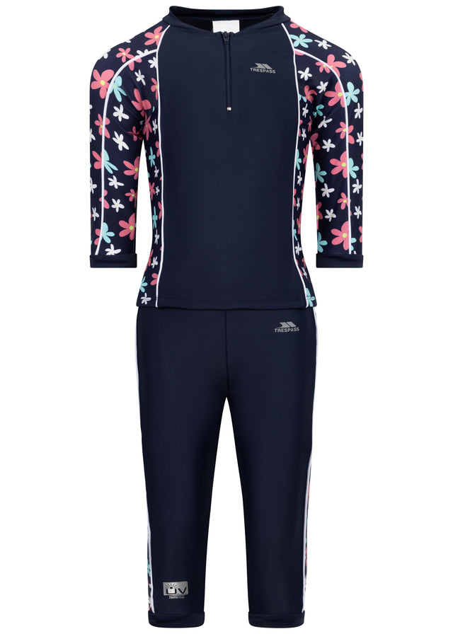 Smiley - Floral Print - Trespass