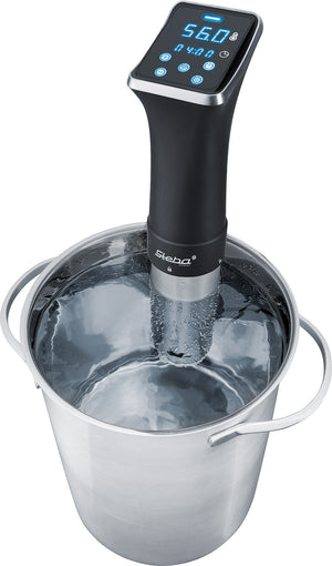 Sous Vide-koker – stav med WIFI og IPX7 – Steba