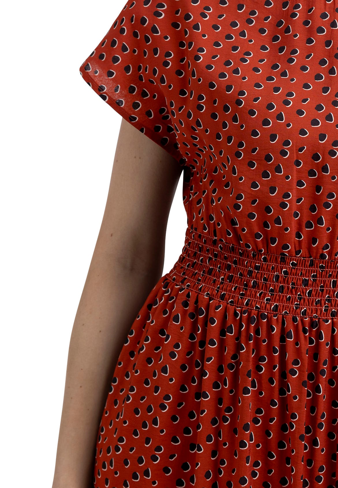 Susanne - Burnt Sienna Print - Trespass