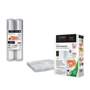 Sous Vide – Sampak STSV60 + CS1380 + Folie – Caso
