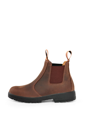 Pull On Chelsea - Dark Brown – Gateway1