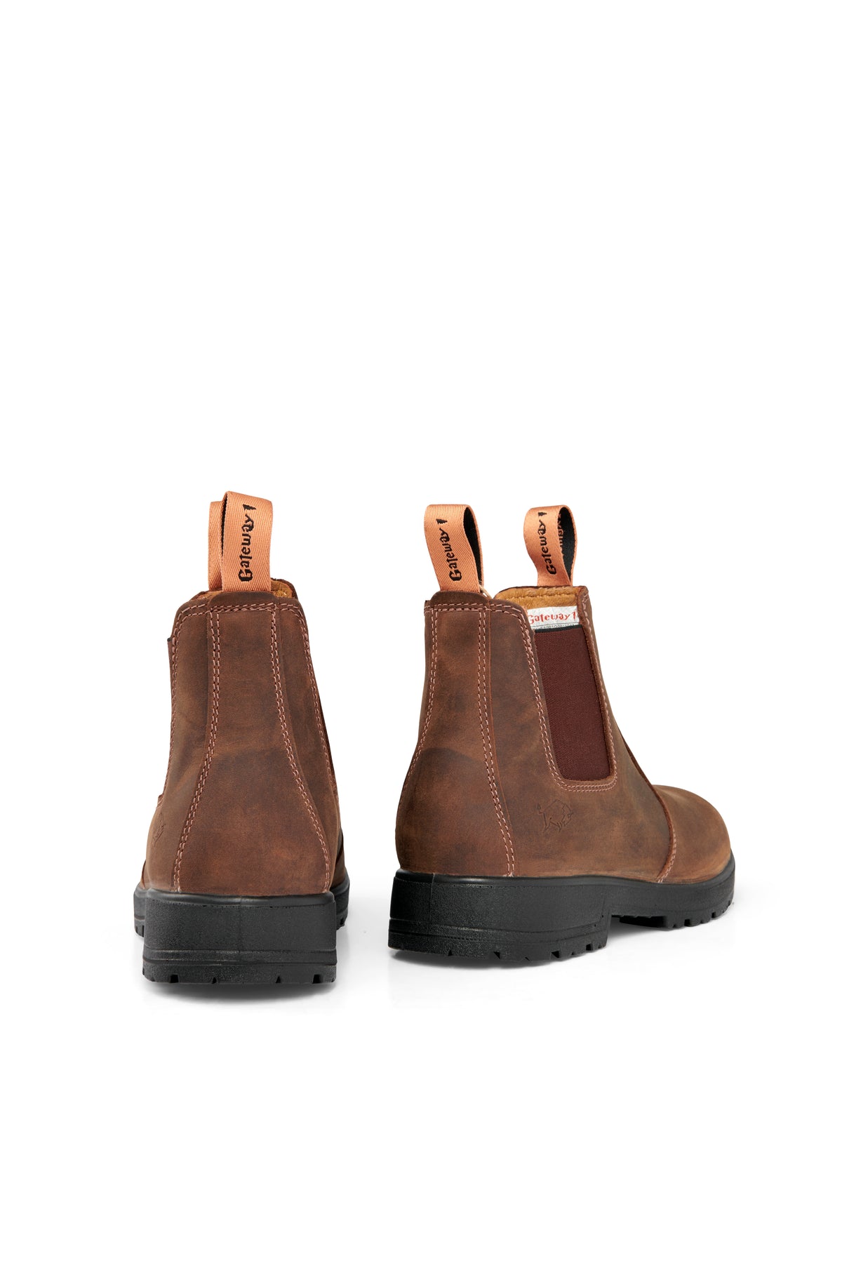 Pull On Chelsea - Dark Brown – Gateway1