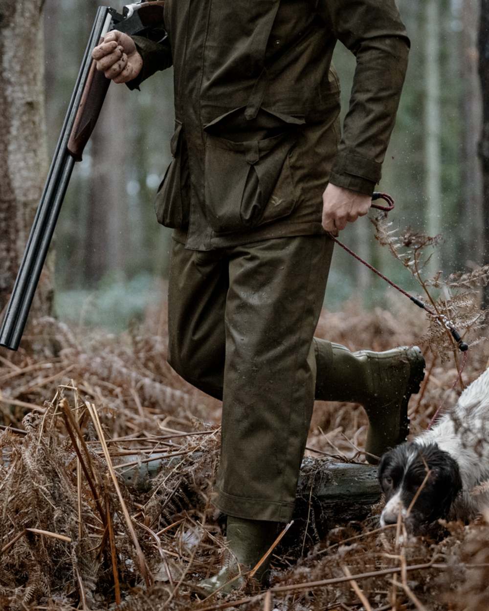 Buckthorn Duro Treggings - Shaded Olive – Seeland