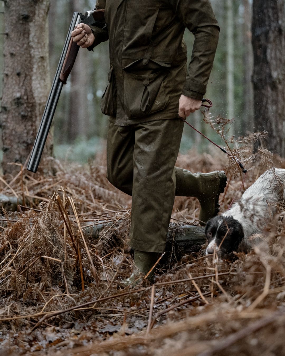 Buckthorn Duro Treggings - Shaded Olive – Seeland