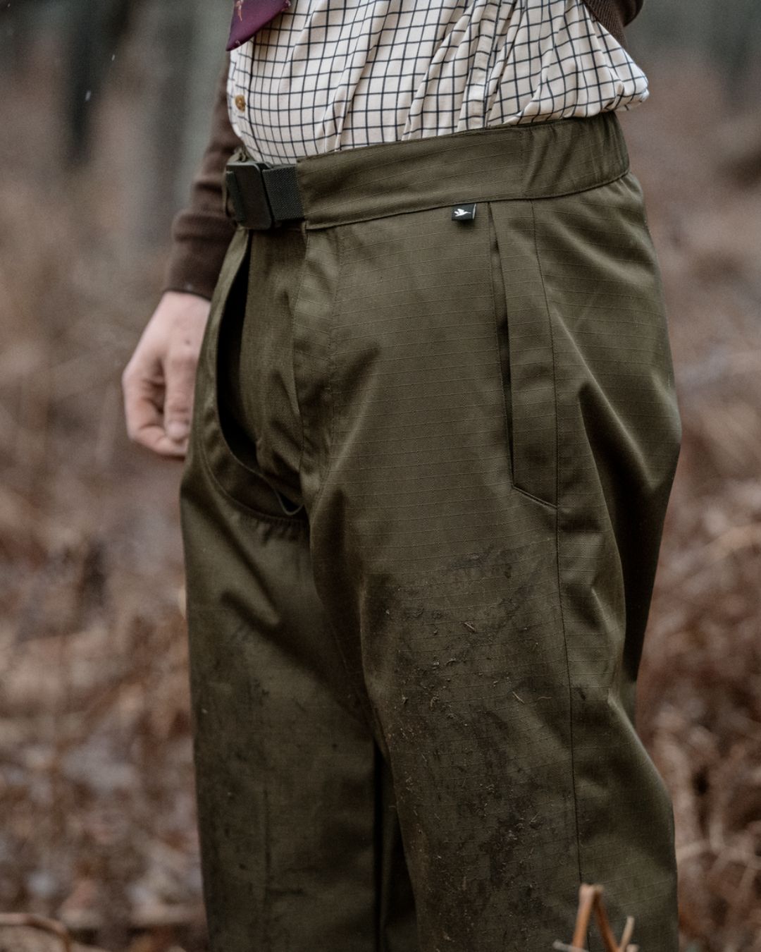 Buckthorn Duro Treggings - Shaded Olive – Seeland