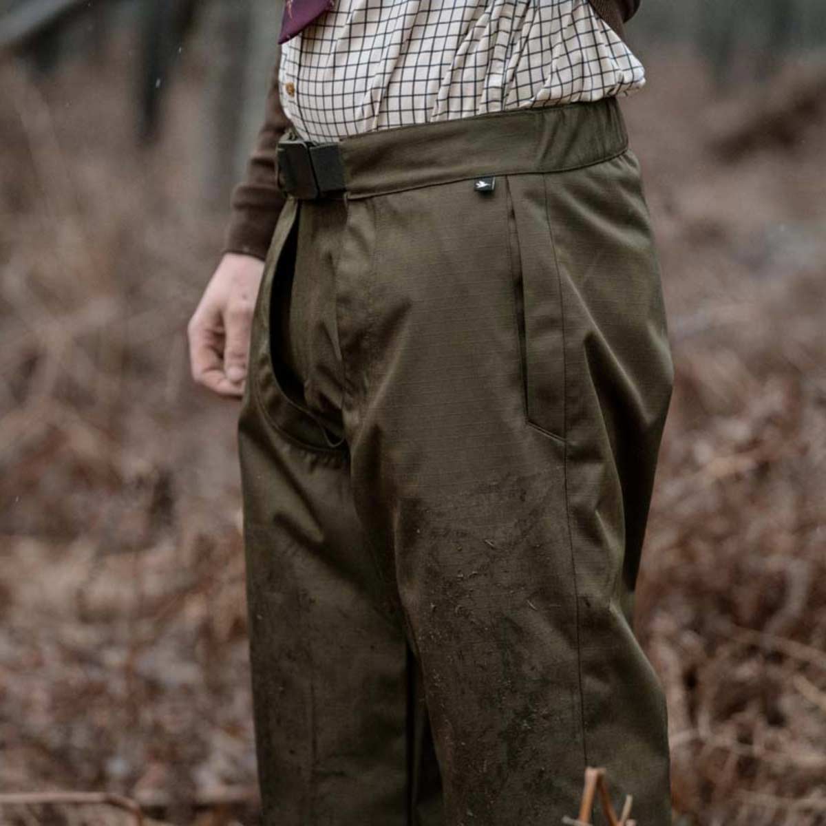 Buckthorn Duro Treggings - Shaded Olive – Seeland