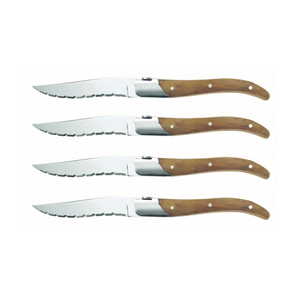 SIRLOIN biffkniver Lys Tre – Legnoart