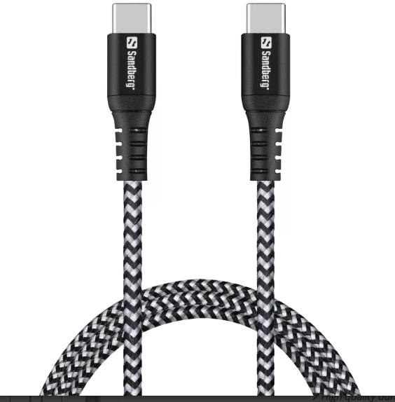 Survivor C-C ladekabel – Sandberg