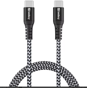 Survivor C-C ladekabel – Sandberg