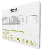 Solcellelader 100W QC3.0+PD+DC – Sandberg