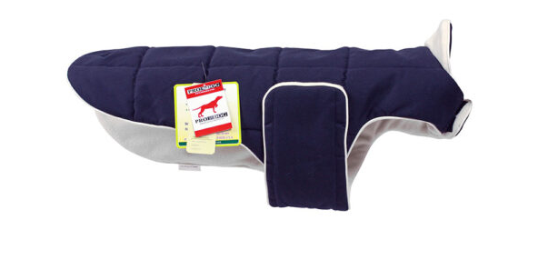 Hundejakke Blå - Navy – Prof dog