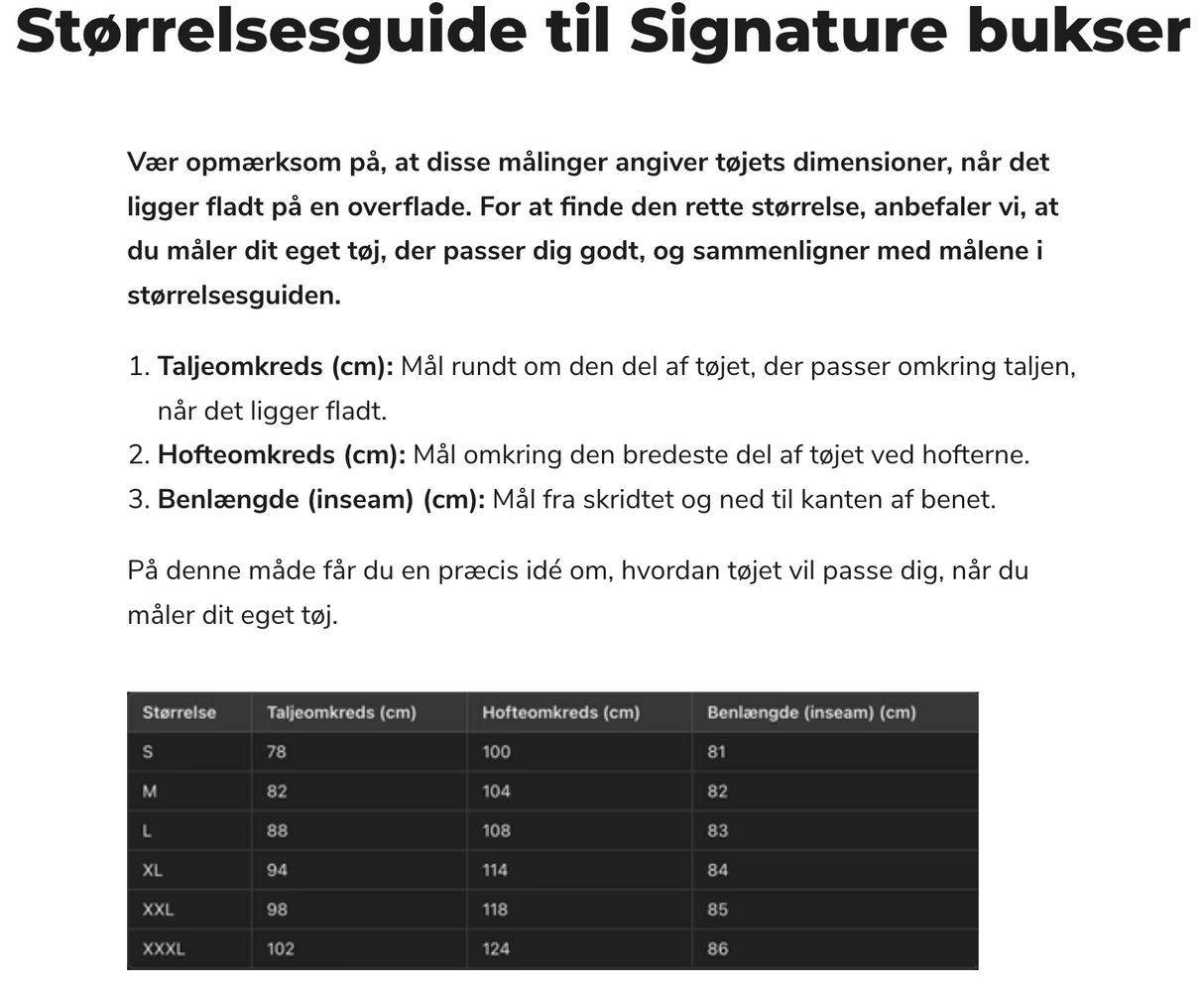 Signature bukse Grønn/Svart – European hunter