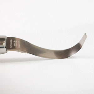 Krokkniv 163 Dobbel Egg med Lærslire – Morakniv