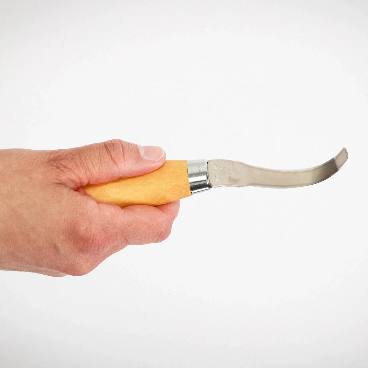 Krokkniv 163 Dobbel Egg med Lærslire – Morakniv