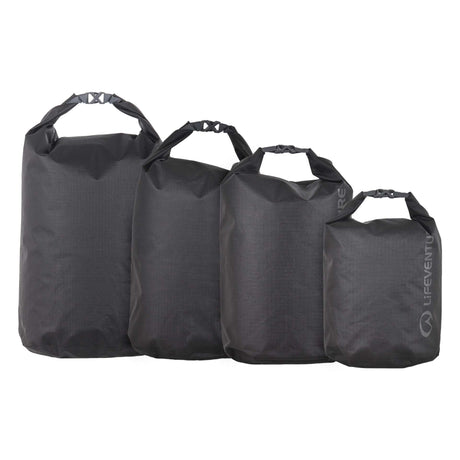 Storm vanntett pakkpose, 5 liter, Svart – Life Venture