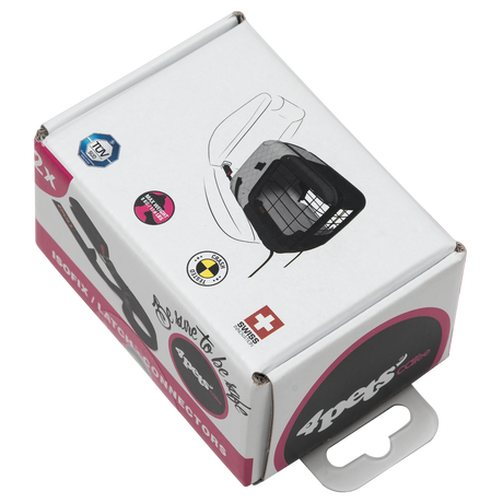 Caree ISOFIX Connector 2 stk