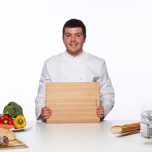 CHEF'S PLACE Skjærebrett – XL Bøketre – Legnoart