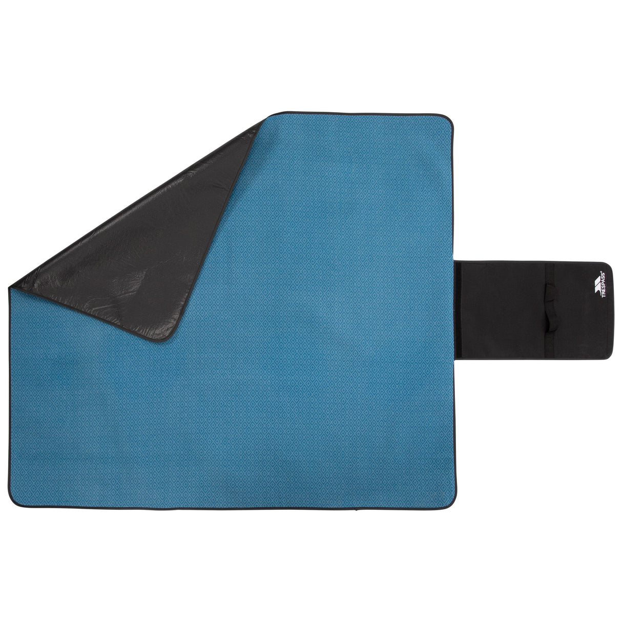 Throw - Rich Teal Pattern - Trespass