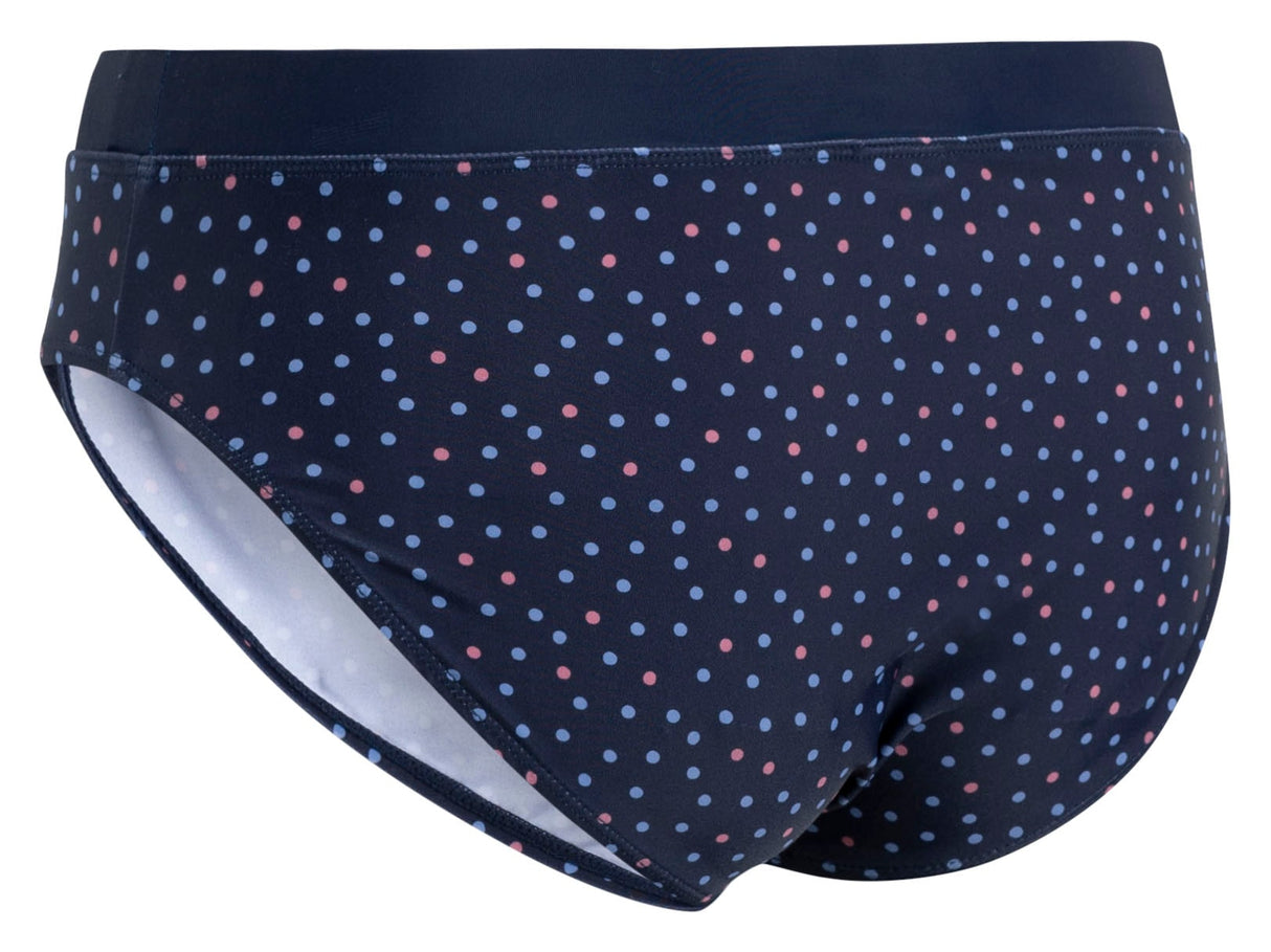 Tina - Navy Dot Print - Trespass