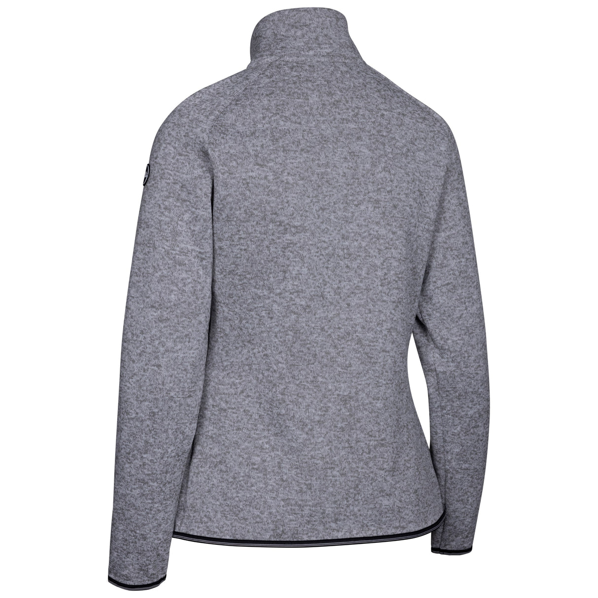 Toddy- Female Fleece Jacket at200 - Grey Marl - Trespass