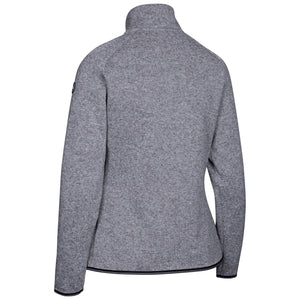 Toddy- Female Fleece Jacket at200 - Grey Marl - Trespass