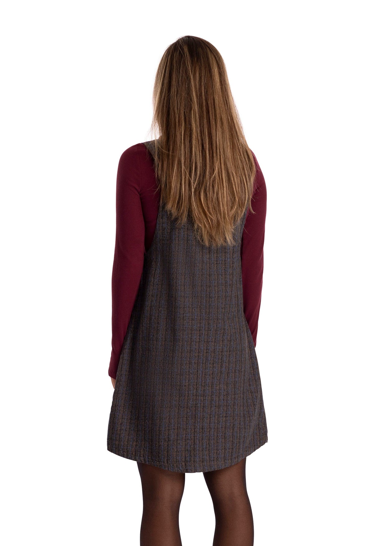 Twirl - Dark Grey Check - Trespass