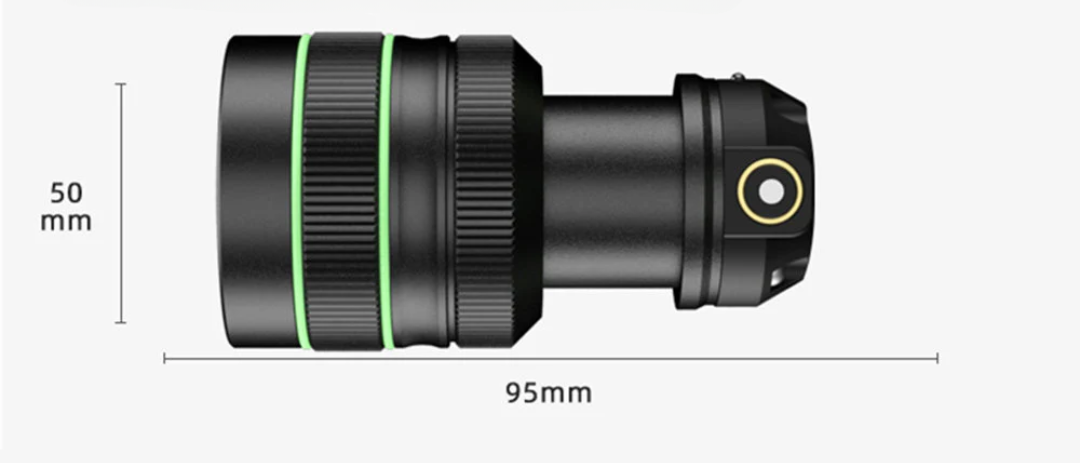 Ekstremt Kraftig - Pandelampe 10.000 Lumens + Powerbank – Ignition