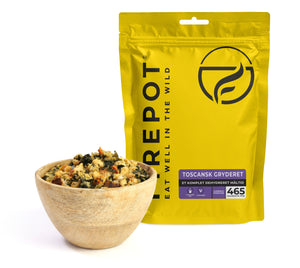 Toscansk gryterett - Reg - Firepot