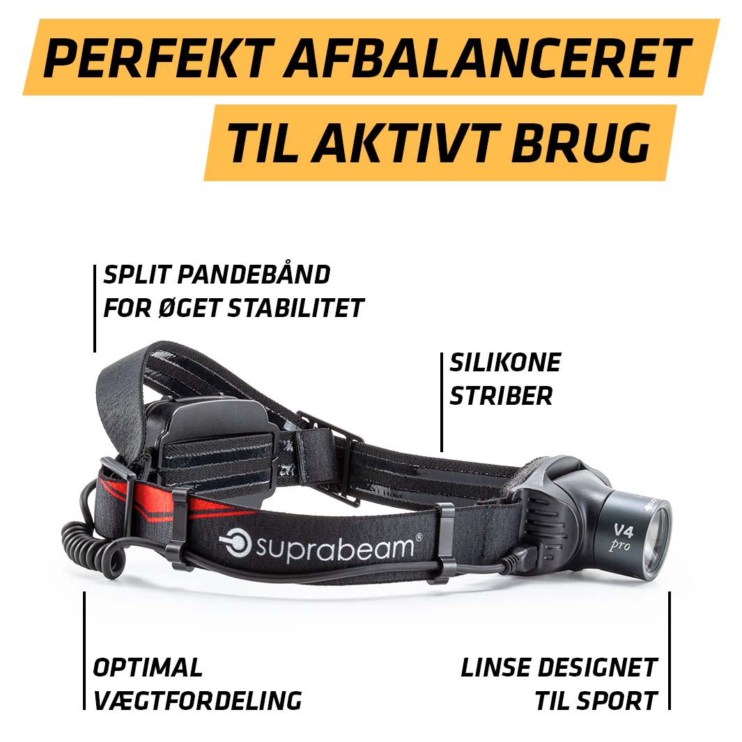 V4pro Oppladbar – Suprabeam
