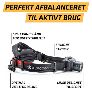 V4pro Oppladbar – Suprabeam