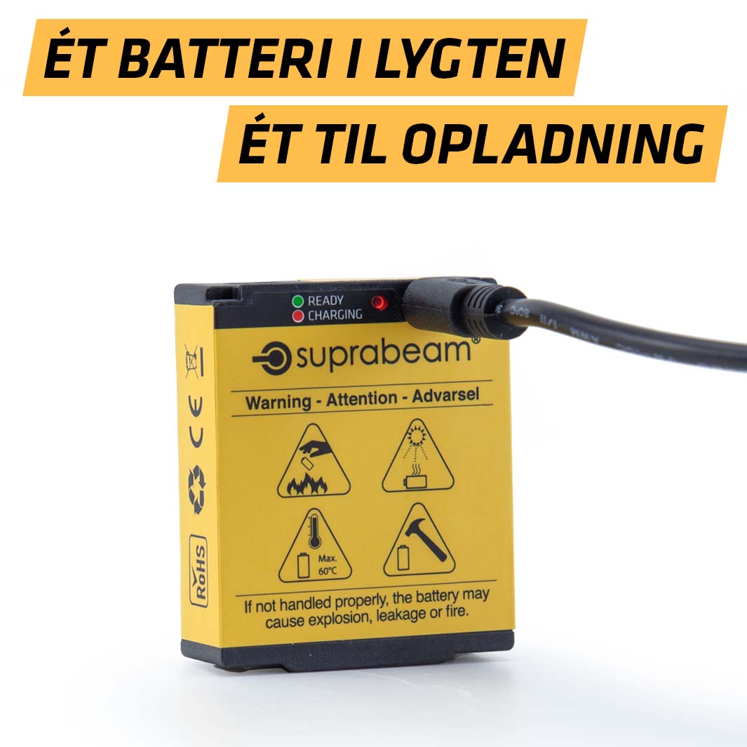 V4pro Oppladbar – Suprabeam