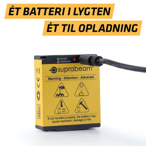 V4pro Oppladbar – Suprabeam