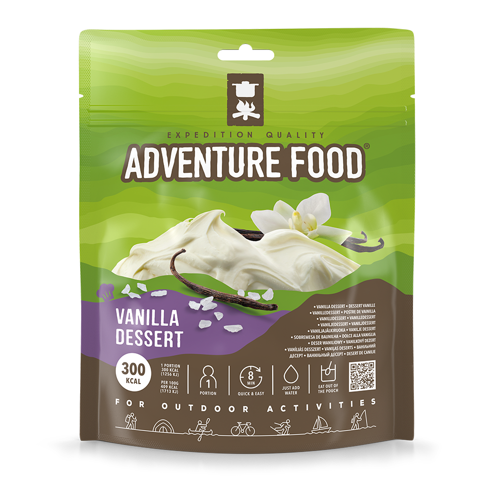 Vaniljedessert – Adventure Food