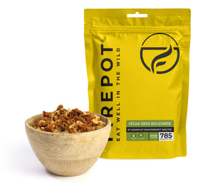 Vegansk Orzo Bolognese – XL – Firepot