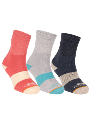 Wendall - Indigo Tone / Heather Grey / Pink Haze - Trespass