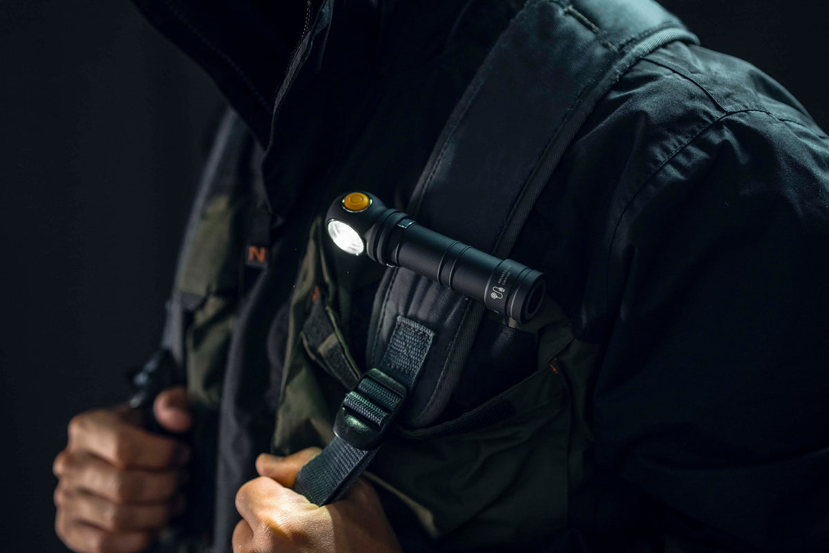 Armytek Wizard C2 Pro Max LR – Hvit – 4150 lm – 35°:85° – Armytek