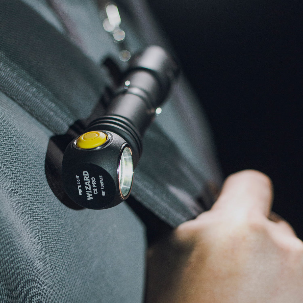 Armytek Wizard C2 Pro – Hvit – 2500 lm – Inkludert hylster – Armytek