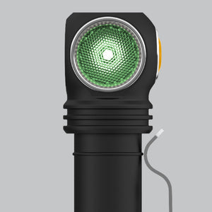 Armytek Wizard C2 WG Magnet USB – Hvit & Grønn – 1100 lm & 400 lm – Armytek